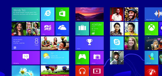 Windows 8 ilustračná fotografia