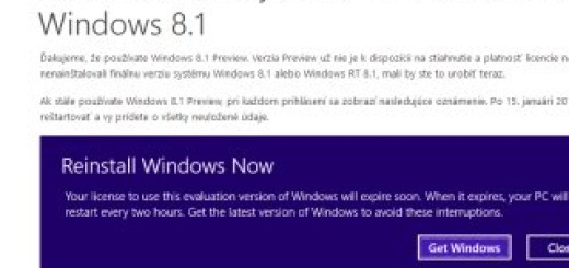 Windows preview končí